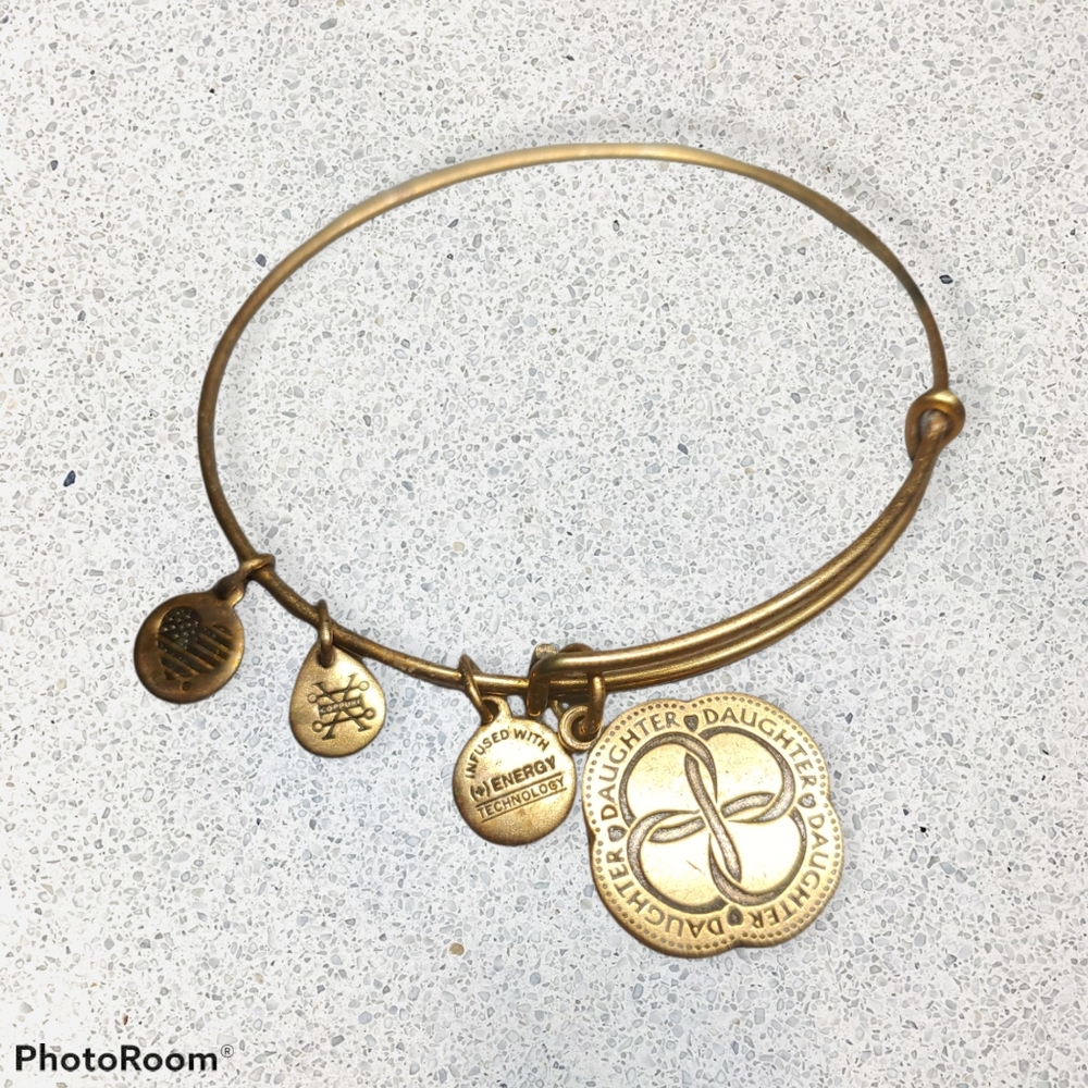 Alex and Ani Daughter/Infinite Love Bracelet